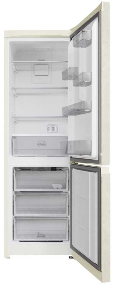 Двухкамерный холодильник Hotpoint HT 5180 AB мраморный