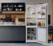 Двухкамерный холодильник Hotpoint HT 5180 AB мраморный