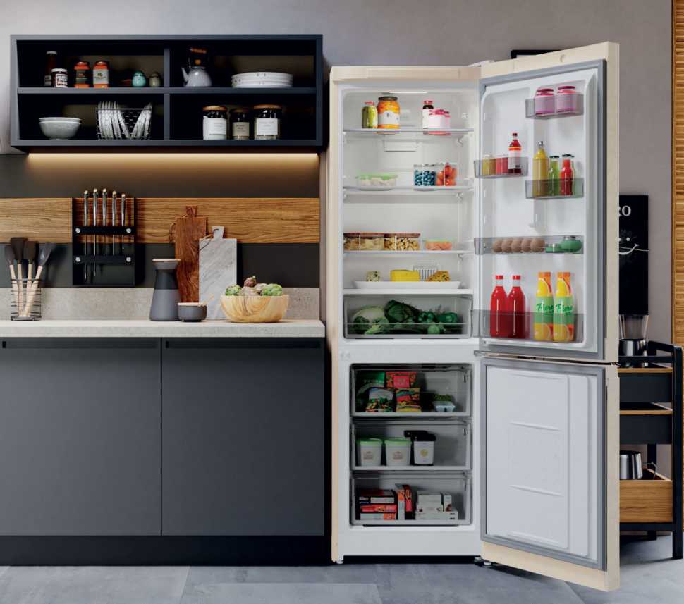Двухкамерный холодильник Hotpoint HT 5180 AB мраморный