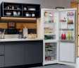 Двухкамерный холодильник Hotpoint HT 5180 AB мраморный