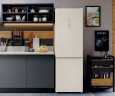 Двухкамерный холодильник Hotpoint HT 5180 AB мраморный