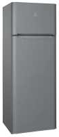 Двухкамерный холодильник Indesit TIA 14 G серебристый