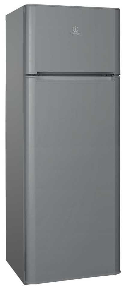 Двухкамерный холодильник Indesit TIA 14 G серебристый