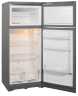 Двухкамерный холодильник Indesit TIA 14 G серебристый