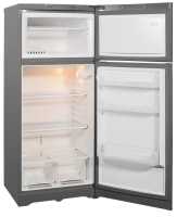 Двухкамерный холодильник Indesit TIA 14 G серебристый