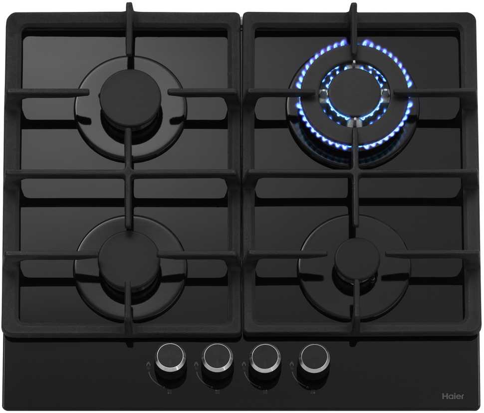 Газовая варочная панель Haier HHX-G 64 CWB