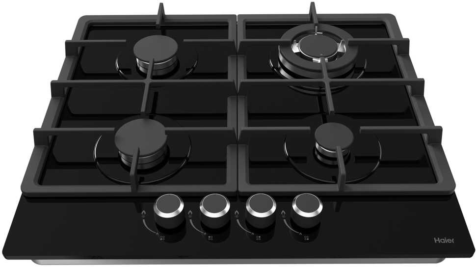 Газовая варочная панель Haier HHX-G 64 CWB