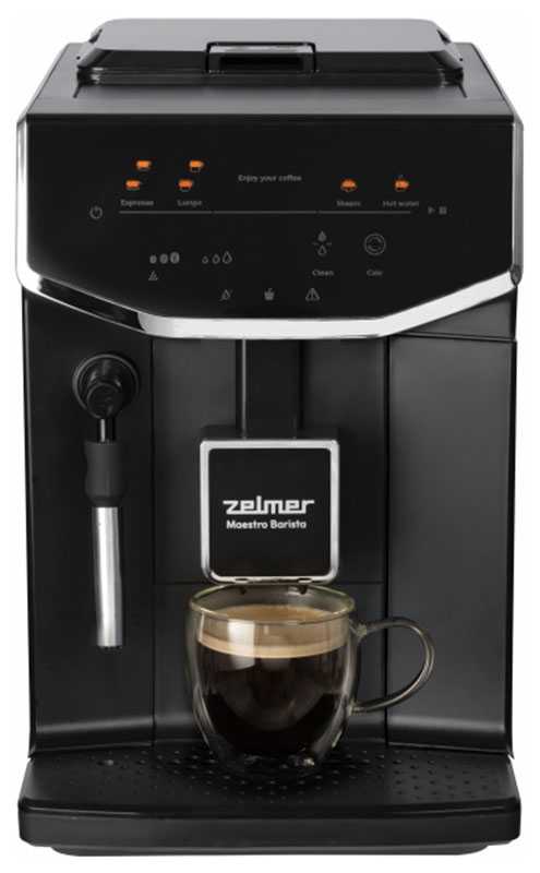Кофемашина автоматическая Zelmer ZCM8121 Maestro Barista 71705258P черный