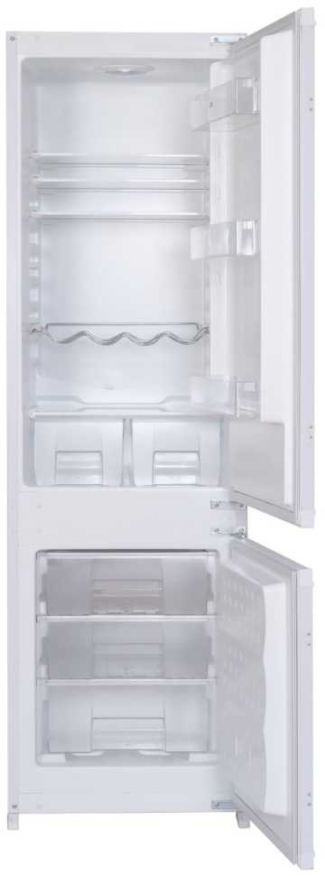 Встраиваемый двухкамерный холодильник Haier HRF 229 BI RU