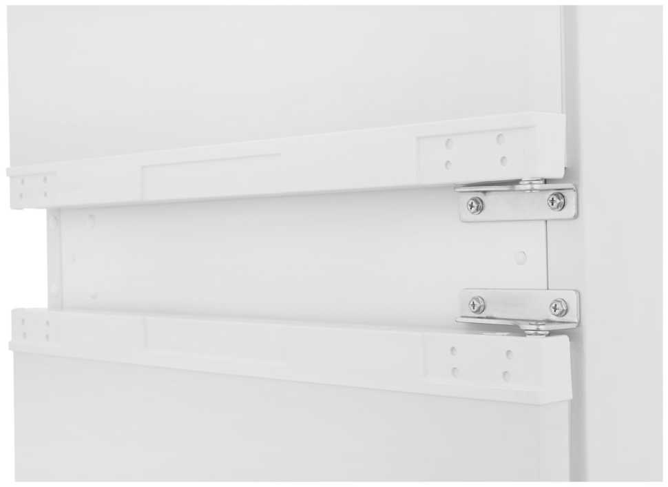 Встраиваемый двухкамерный холодильник Haier HRF 229 BI RU