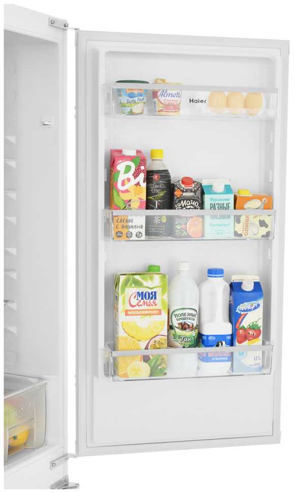 Встраиваемый двухкамерный холодильник Haier HRF 229 BI RU