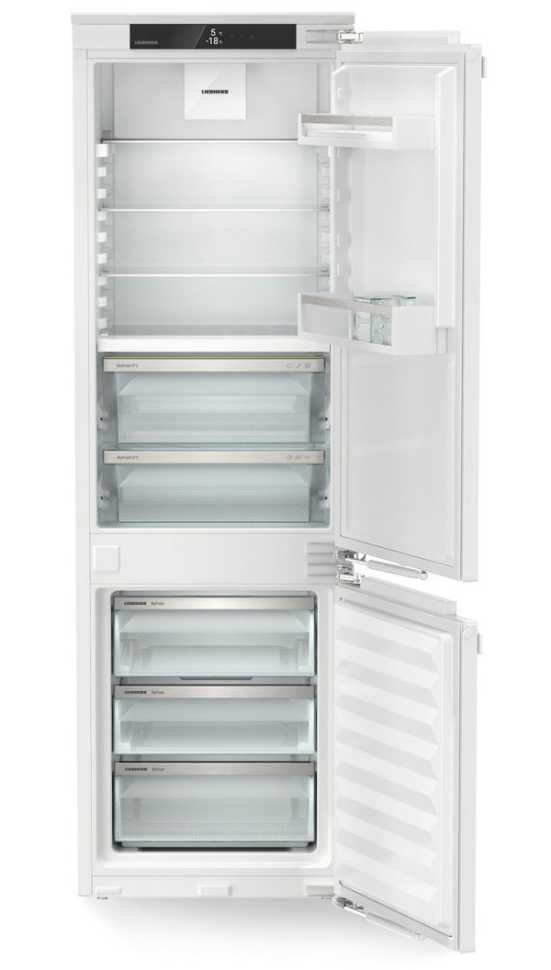 Встраиваемый двухкамерный холодильник Liebherr ICBNdi 5123-22 001 BioFresh NoFrost белый