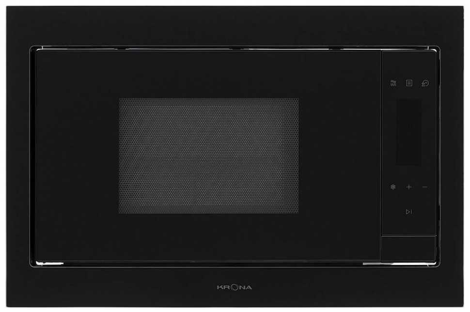 Встраиваемая микроволновая печь СВЧ Krona ESSEN 60 BL