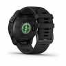 Умные часы Garmin Fenix 7X Pro Sapphire Solar Edition Титановый угольно-серый корпус с DLC-покрытием и черным ремешком