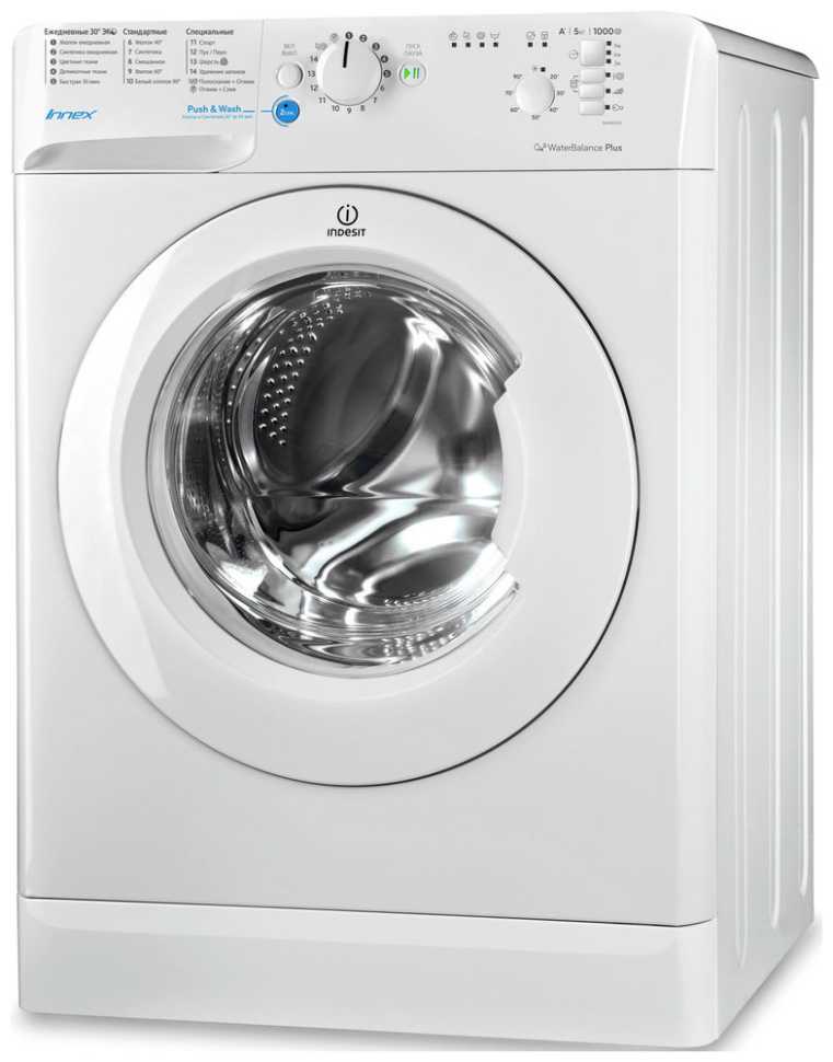 Стиральная машина Indesit BWSB 51051