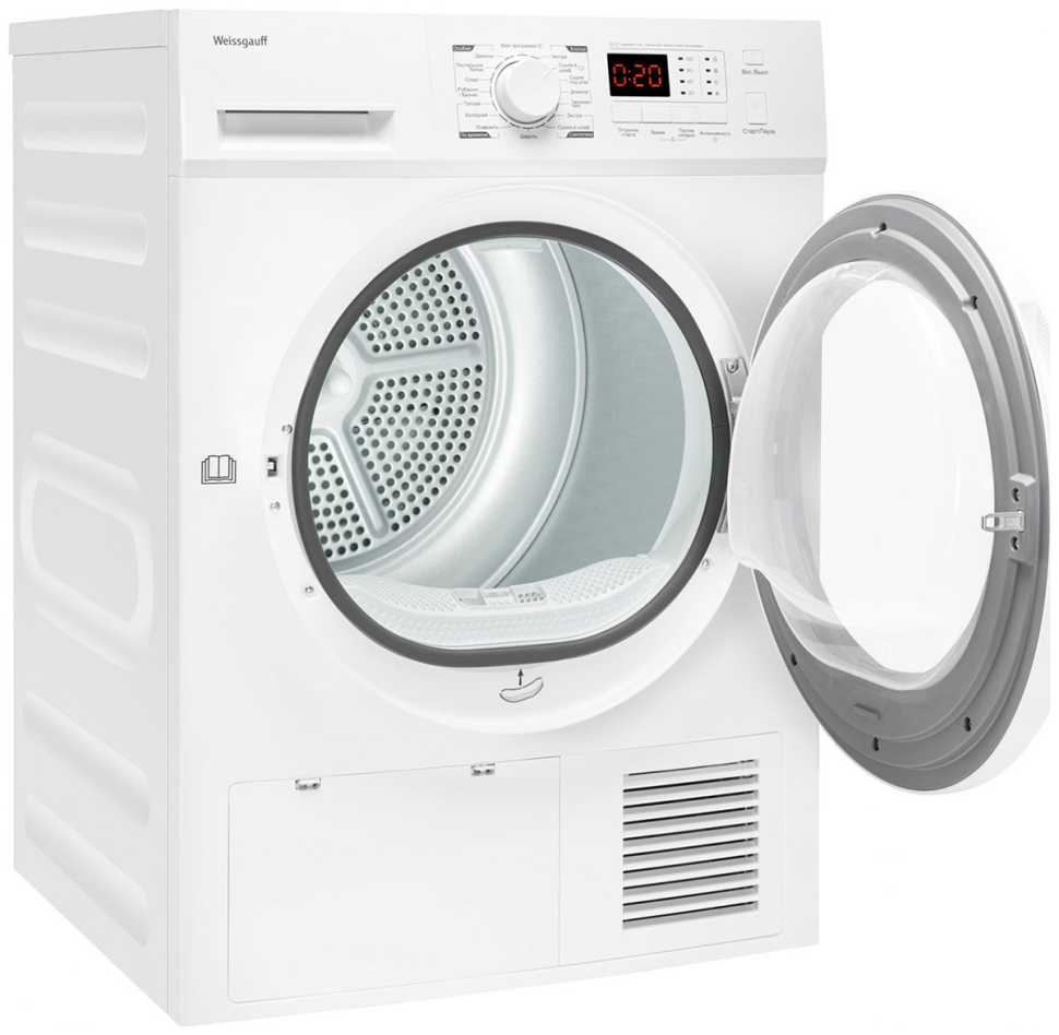 Сушильная машина Weissgauff WD 6128 D