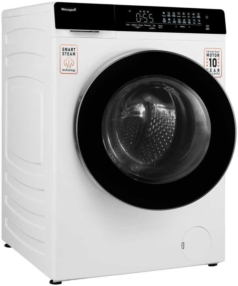 Стиральная машина с сушкой Weissgauff WMD 788 Touch Inverter Steam