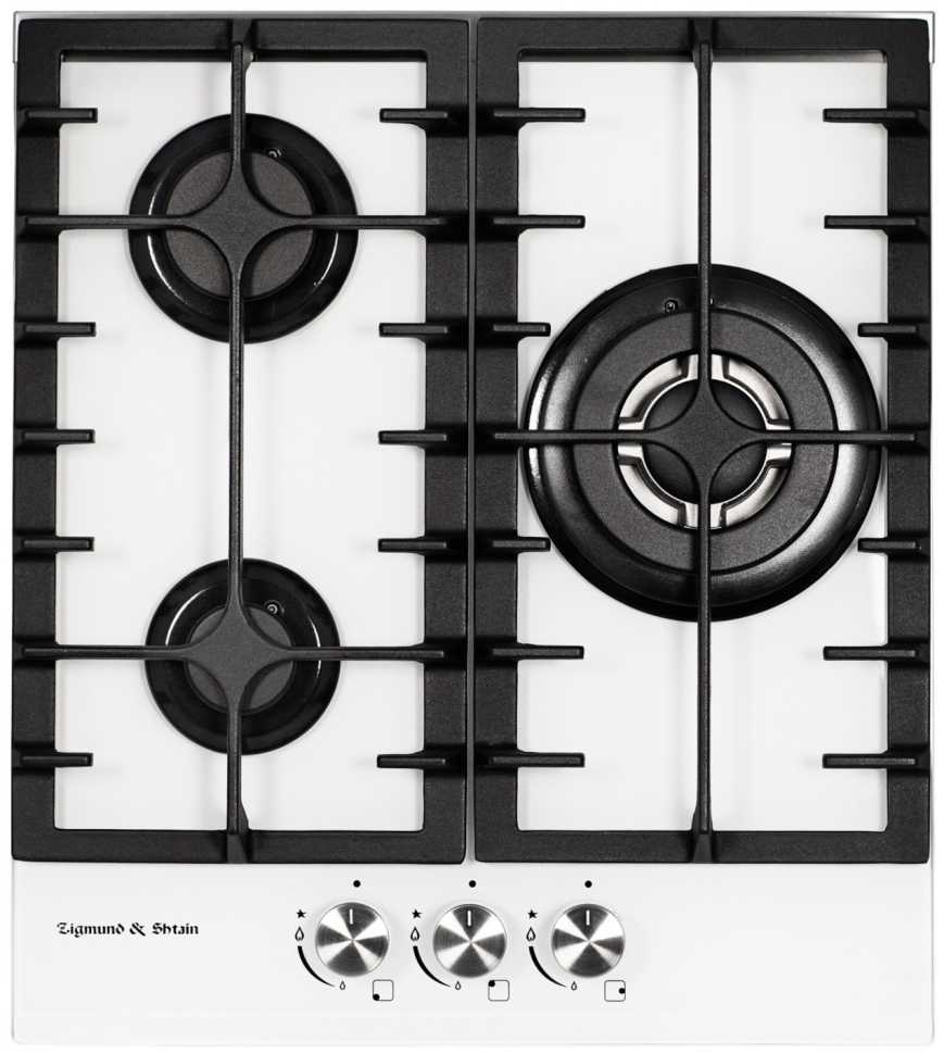 Газовая варочная панель Zigmund & Shtain M 23.4 W