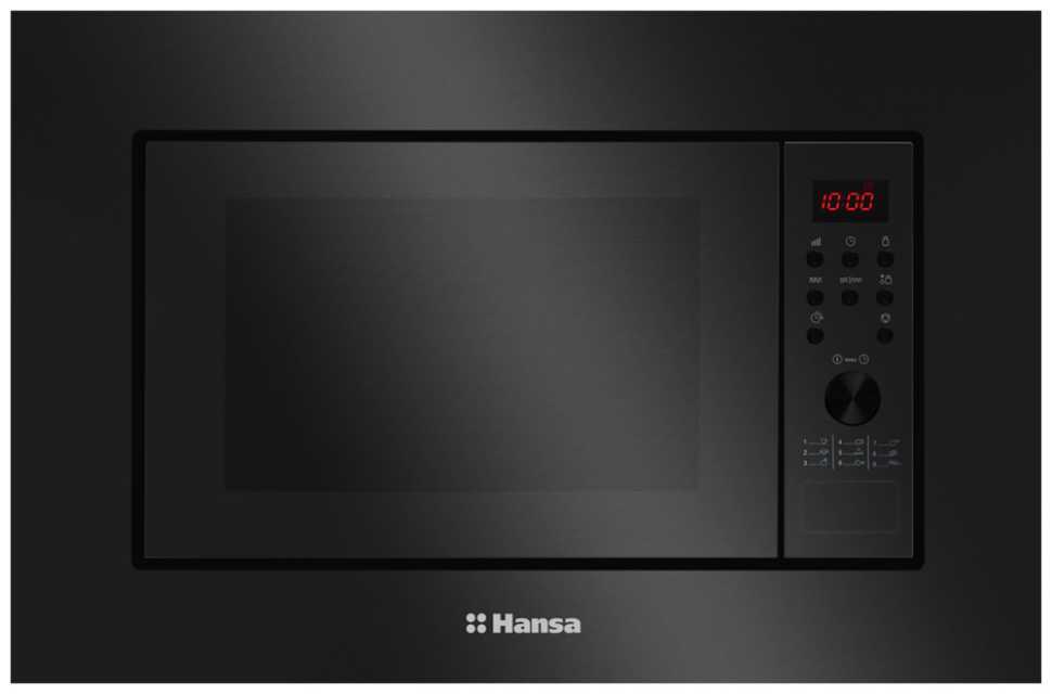Встраиваемая микроволновая печь СВЧ Hansa AMGB20E2GB