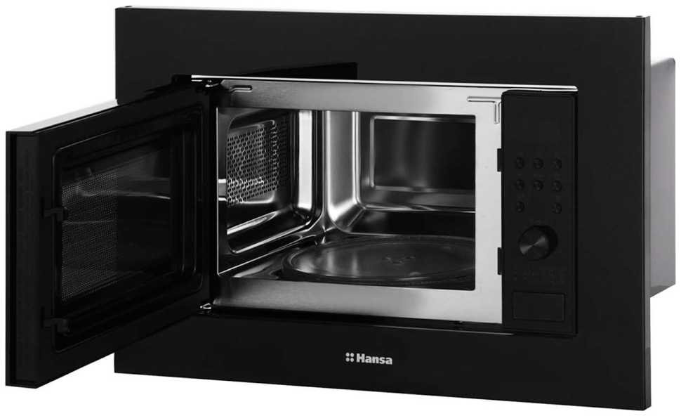 Встраиваемая микроволновая печь СВЧ Hansa AMGB20E2GB