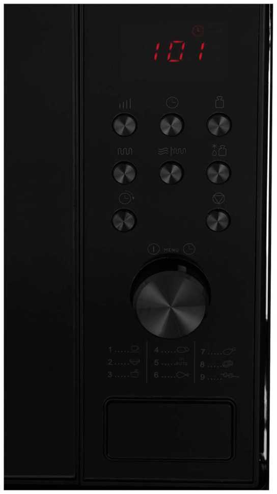 Встраиваемая микроволновая печь СВЧ Hansa AMGB20E2GB
