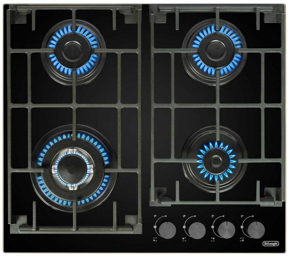 Газовая варочная панель De’Longhi GRETA 6GW NB