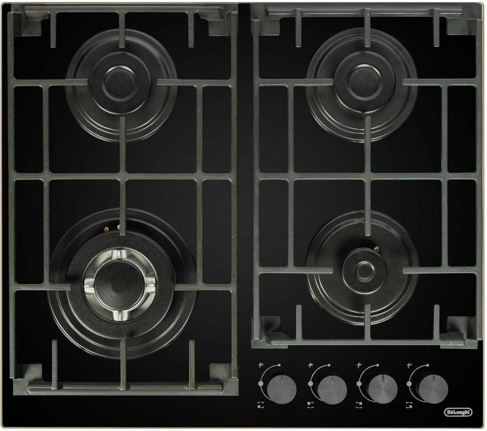 Газовая варочная панель De’Longhi GRETA 6GW NB