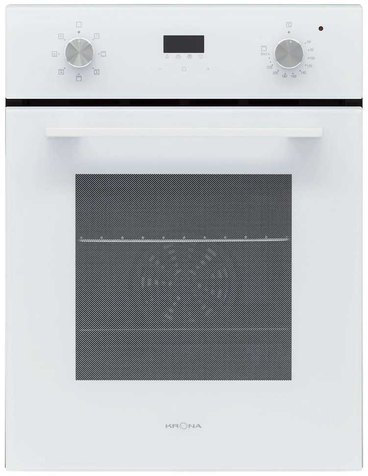 Электрический духовой шкаф Krona RITUS 45 WH