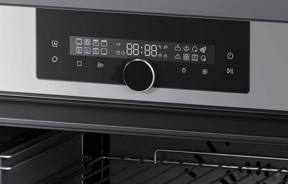 Электрический духовой шкаф Haier HOQ-F6QSN3GG
