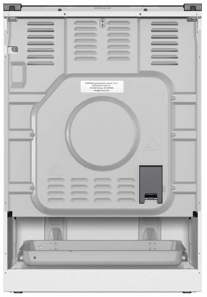 Газовая плита Gorenje GG6A11WF