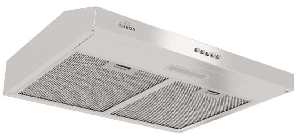 Вытяжка Elikor ECO 60 XS нержавеющая сталь (243062)