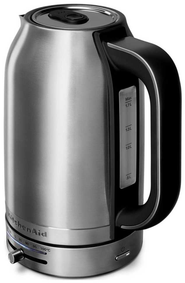 Чайник электрический KitchenAid 5KEK1701ESX нержавеющая сталь
