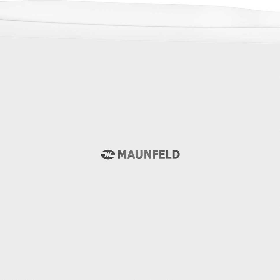 Однокамерный холодильник Maunfeld MFF83W