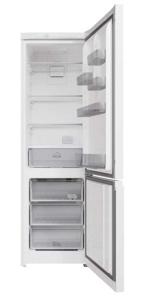 Двухкамерный холодильник Hotpoint HT 4200 W белый