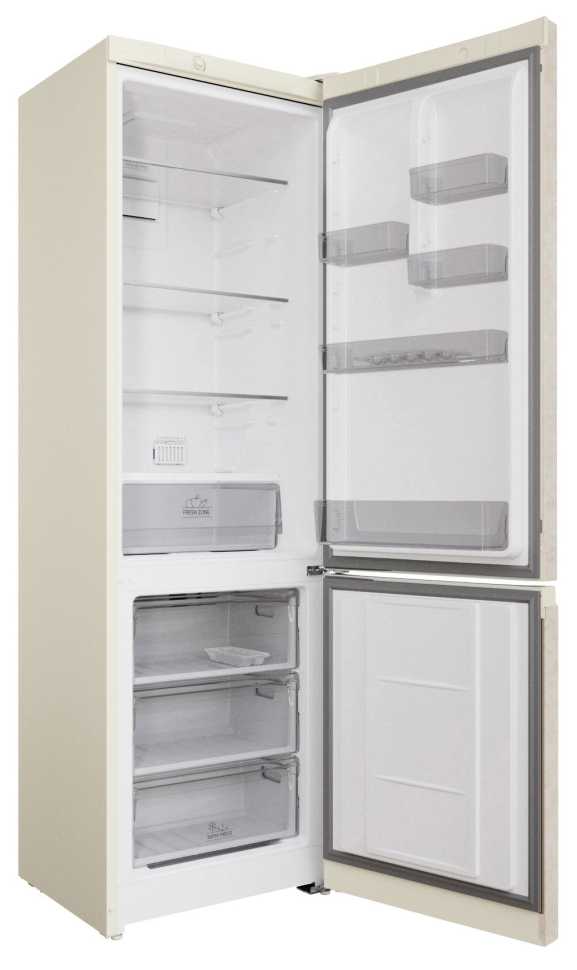 Двухкамерный холодильник Hotpoint HT 4200 AB мраморный