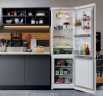 Двухкамерный холодильник Hotpoint HT 4200 AB мраморный