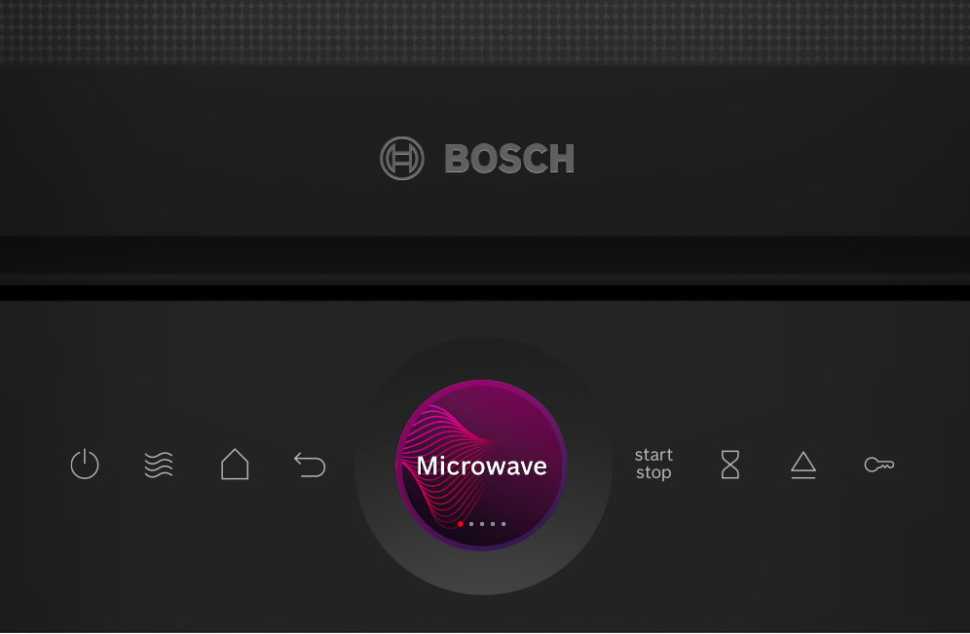 Встраиваемая микроволновая печь СВЧ Bosch BFL9221B1