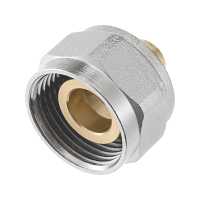 Концовка TECE разборная G3/4&quot;(евроконус) для универс. трубы 16