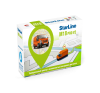 StarLine M18 Pro V2 - универсальный мониторинговый трекер 
