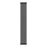 Дизайн-радиатор Royal Thermo Shift Q30 C2180 - 06 секц. RAL9005m