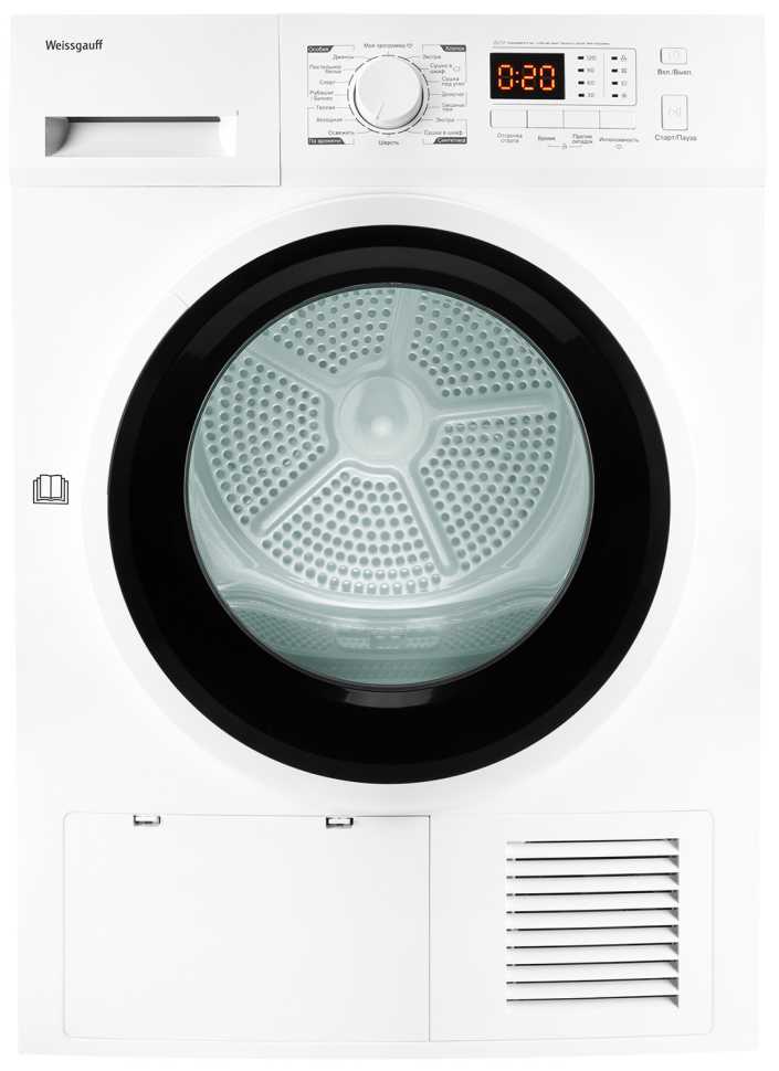 Сушильная машина Weissgauff WD 6148 D Heat Pump