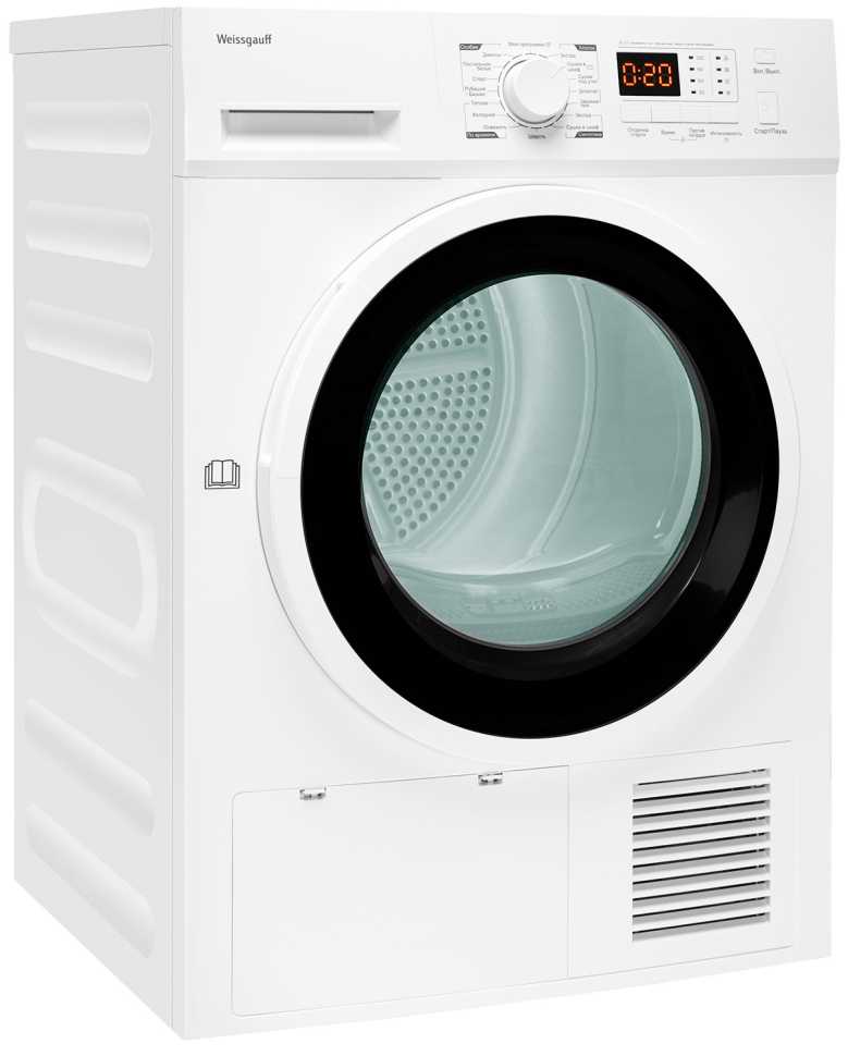 Сушильная машина Weissgauff WD 6148 D Heat Pump