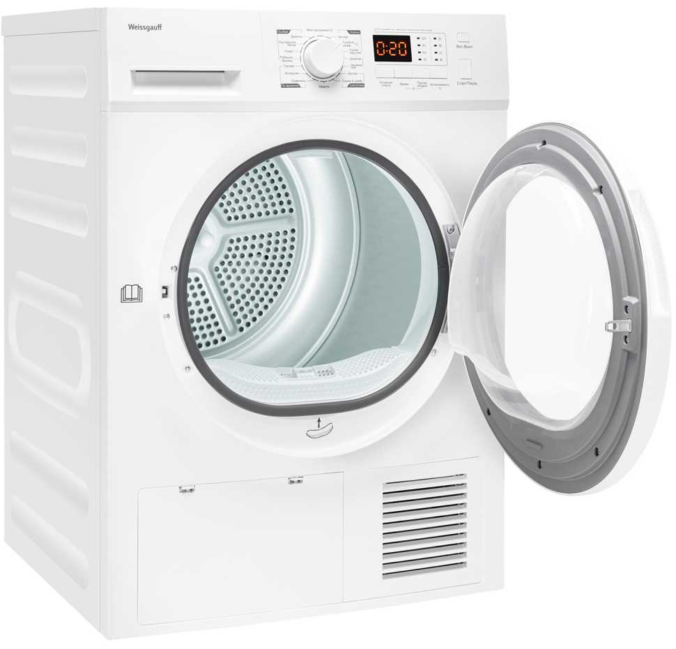 Сушильная машина Weissgauff WD 6148 D Heat Pump