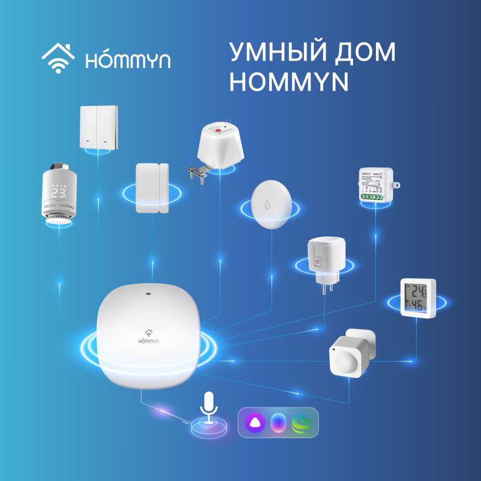 Кронштейн поворотный для монтажа датчика движения HOMMYN SQMBH360
