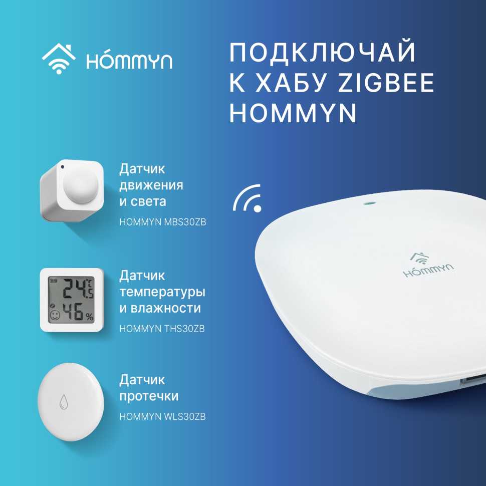 Кронштейн поворотный для монтажа датчика движения HOMMYN SQMBH360