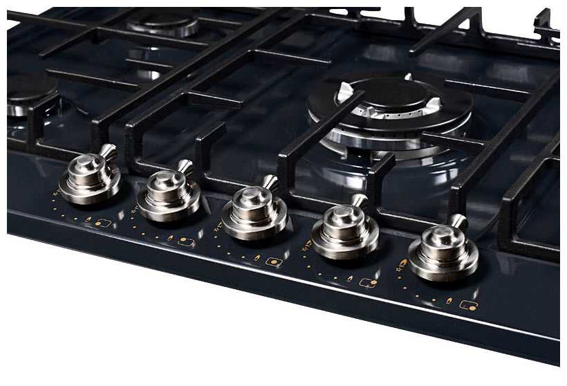 Газовая варочная панель Kuppersberg FV9TGRZ ANT Silver