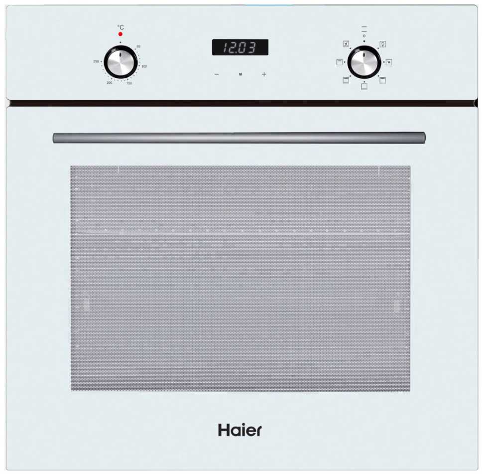Электрический духовой шкаф Haier HOX-P06HGW