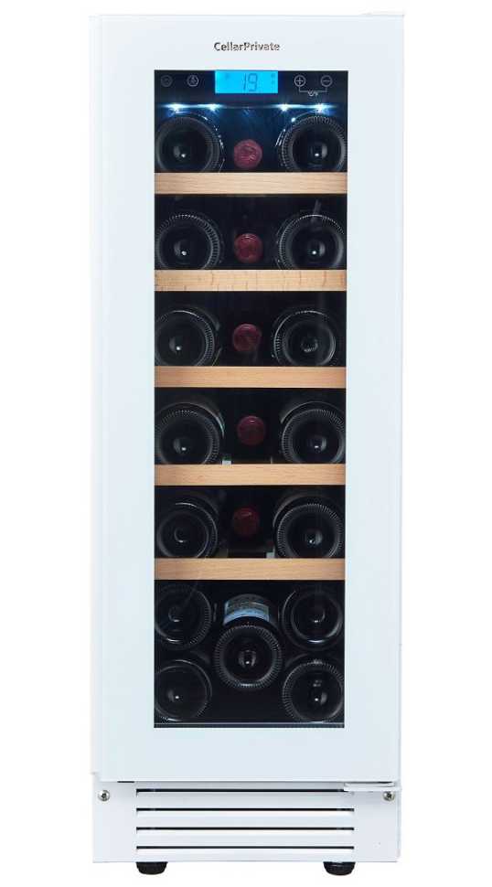 Встраиваемый винный шкаф Cellar Private CP020-1TWH