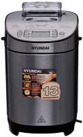 Хлебопечка Hyundai HYBM-M0313G 600Вт серебристый/черный