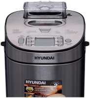 Хлебопечка Hyundai HYBM-M0313G 600Вт серебристый/черный